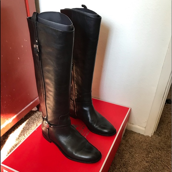 Coach Black Mulan Calf Boot - Picture 2 of 7